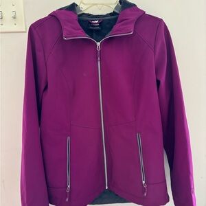 Women's Purple Waterproof Jacket